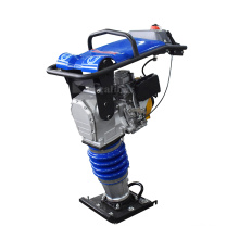 13KN 75KG construction sand floor tamping petrol tamper rammer compactor machine